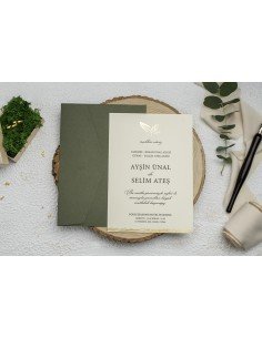 Invitatie de nunta 9255