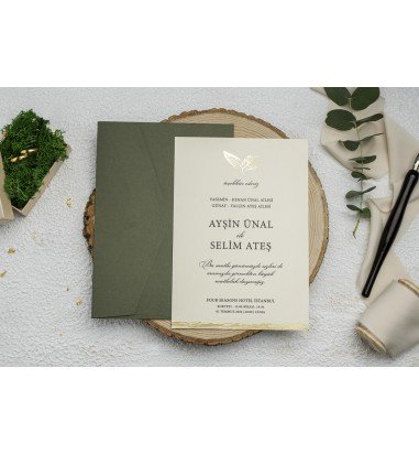 Invitatie de nunta 9255