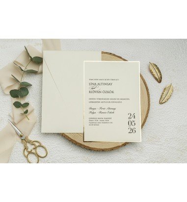 Invitatie de nunta 9262