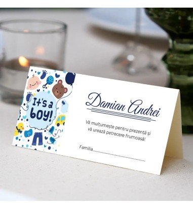 Plic pentru bani de botez 90035