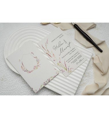 Invitatie de nunta 9268