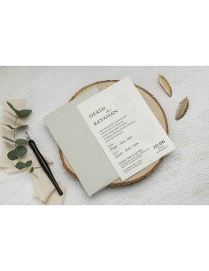 Invitatie de nunta 9269