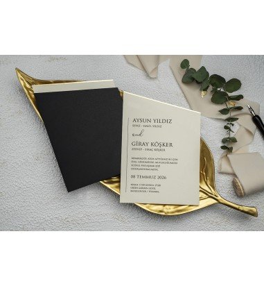 Invitatie de nunta 9275