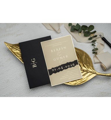 Invitatie de nunta 9281