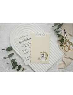 Invitatie de nunta 9271