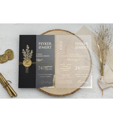 Invitatie de nunta 9278