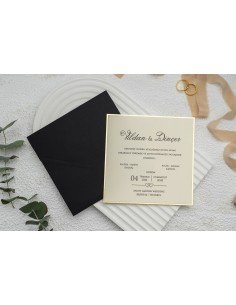 Invitatie de nunta 9282