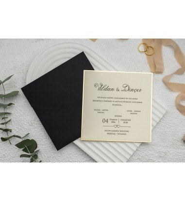 Invitatie de nunta 9282