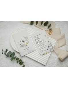 Invitatie de nunta 9292