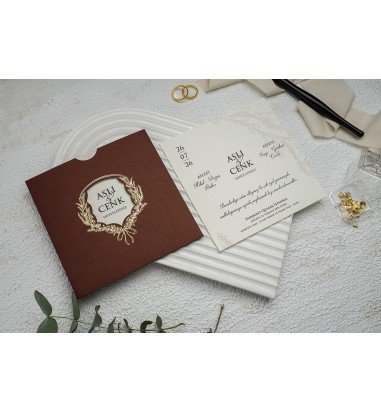 Invitatie de nunta 9288