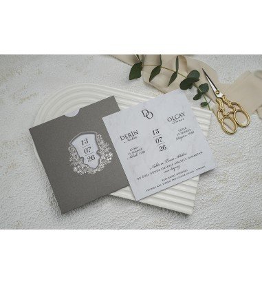 Invitatie de nunta 9291