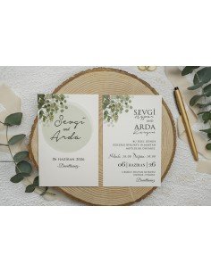 Invitatie de nunta 9302