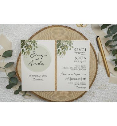 Invitatie de nunta 9302