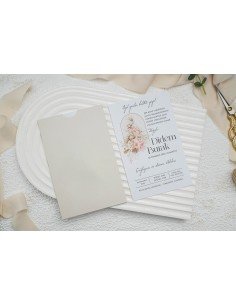 Invitatie de nunta 9298