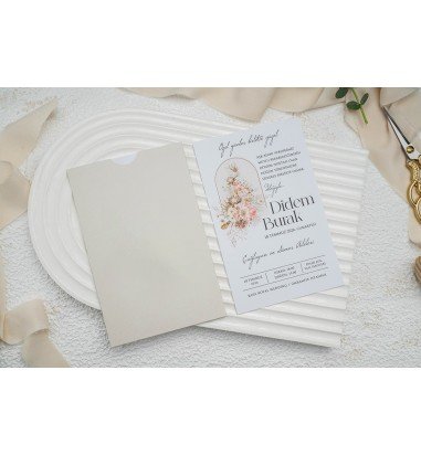 Invitatie de nunta 9298