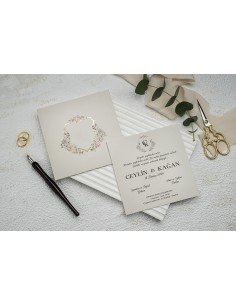 Invitatie de nunta 9289