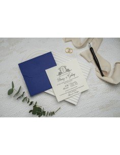 Invitatie de nunta 9305