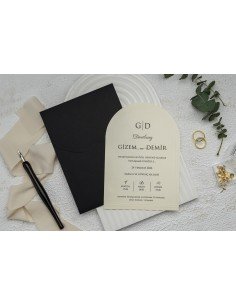 Invitatie de nunta 9309