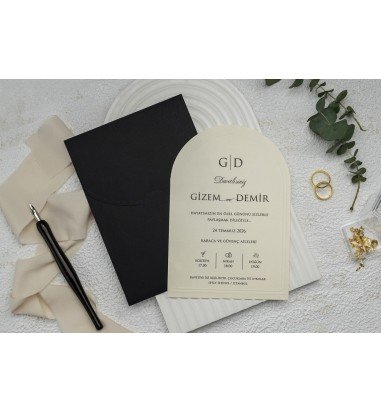 Invitatie de nunta 9309