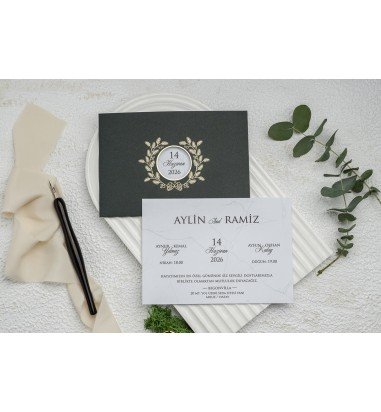 Invitatie de nunta 9303