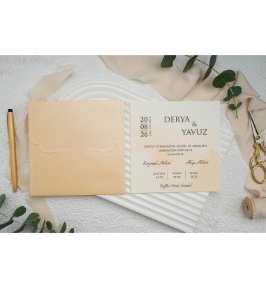 Invitatie de nunta 9306