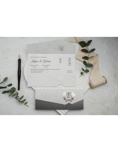 Invitatie de nunta 9312