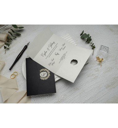 Invitatie de nunta 9318