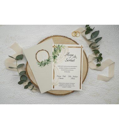 Invitatie de nunta 9325