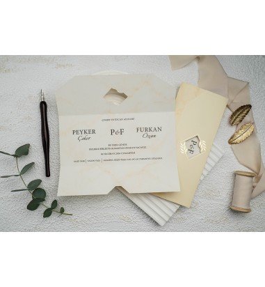 Invitatie de nunta 9326