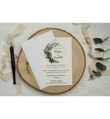 Invitatie de nunta 9337