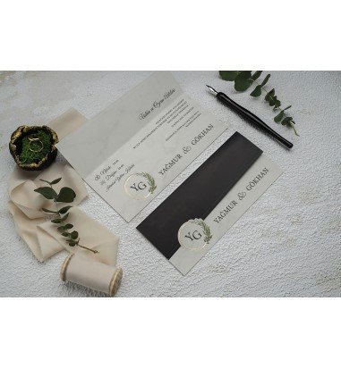 Invitatie de nunta 9335