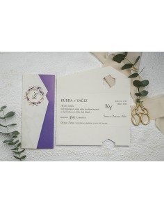 Invitatie de nunta 9331