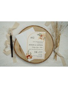 Invitatie de nunta 9338