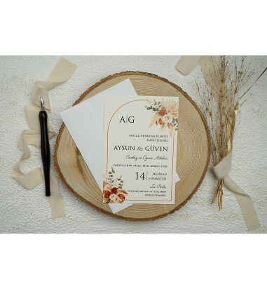 Invitatie de nunta 9338