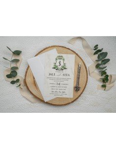 Invitatie de nunta 9343