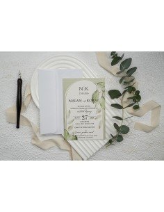 Invitatie de nunta 9344