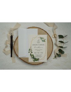 Invitatie de nunta 9346