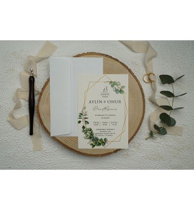 Invitatie de nunta 9346