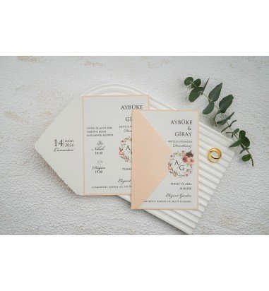 Invitatie de nunta 9349