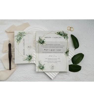 Invitatie de nunta 9348