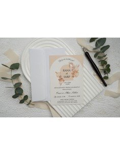 Invitatie de nunta 9341