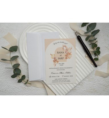 Invitatie de nunta 9341