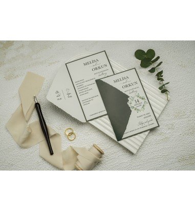 Invitatie de nunta 9352