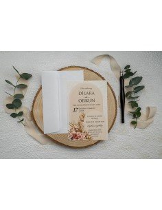 Invitatie de nunta 9345