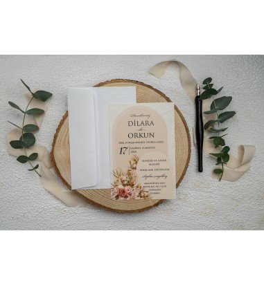 Invitatie de nunta 9345