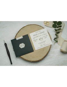 Invitatie de nunta 9358