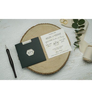 Invitatie de nunta 9358