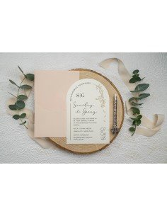 Invitatie de nunta 9356