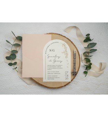 Invitatie de nunta 9356
