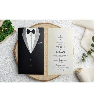 Invitatie de nunta 9347